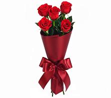 Букет 5 Красных роз Эдлесс Лав #REPLACE_PRED# Краснолипье