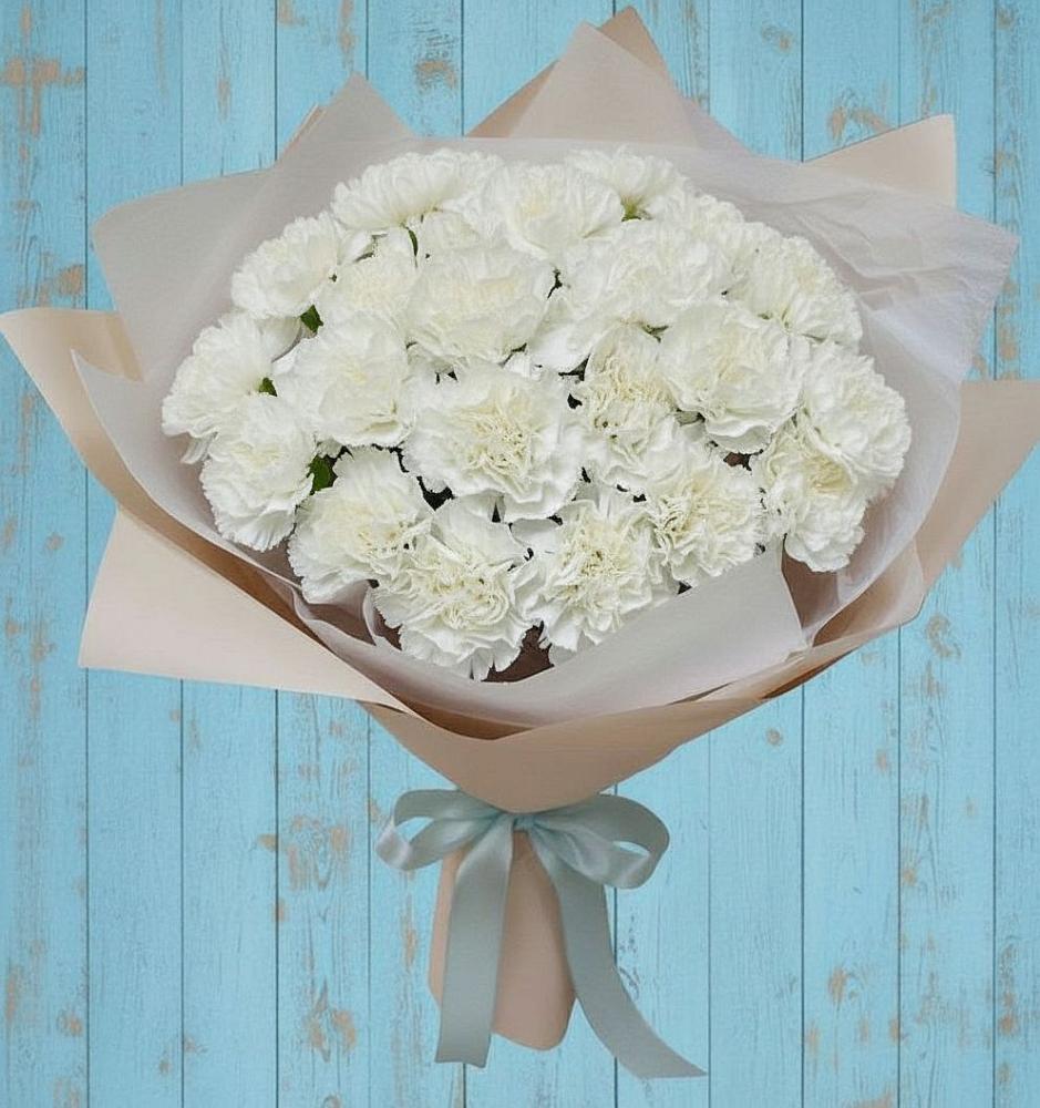 Букет цветов из: Гвоздики в Краснолипье