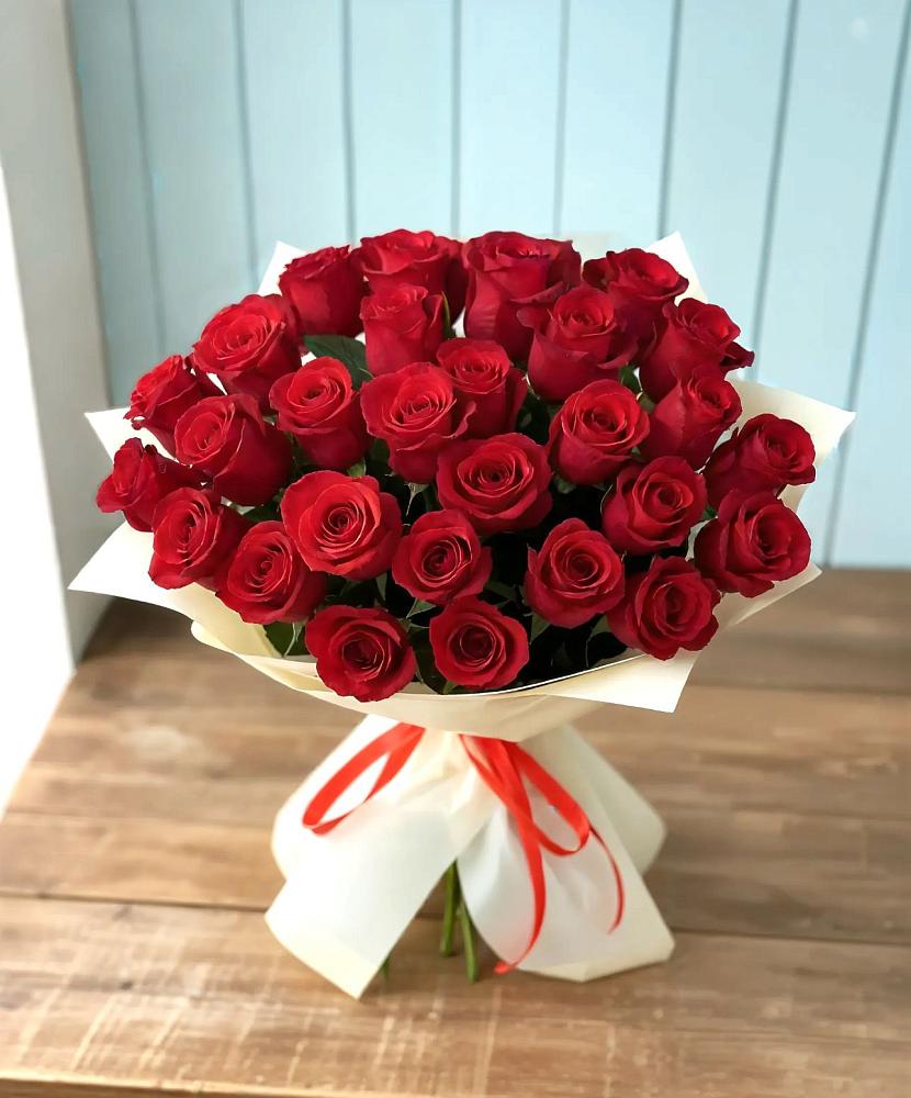 Букет 29 Красных роз в Краснолипье