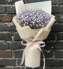 Букет цветов из:  Гипсофила в Краснолипье