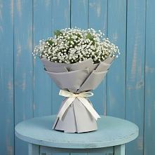 Букет цветов из:  Гипсофила в Краснолипье