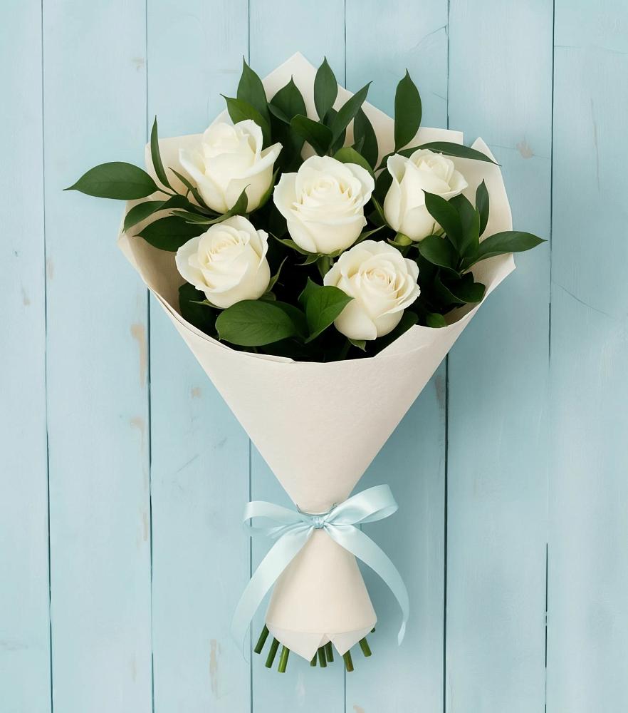 Букет цветов из: Розы в Краснолипье