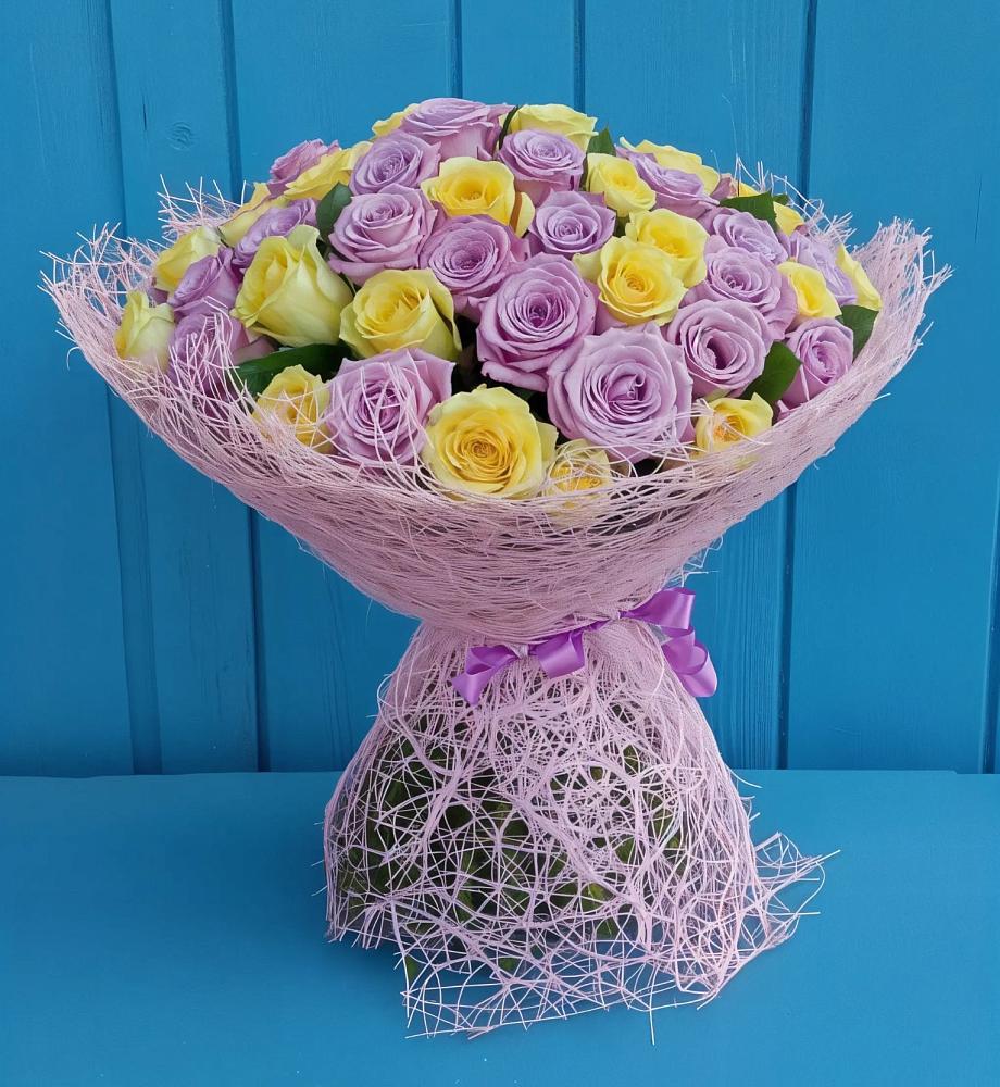 Букет 101 Волшебный Миг в Краснолипье