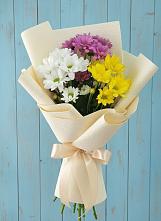 Букет цветов из:  Хризантемы в Краснолипье