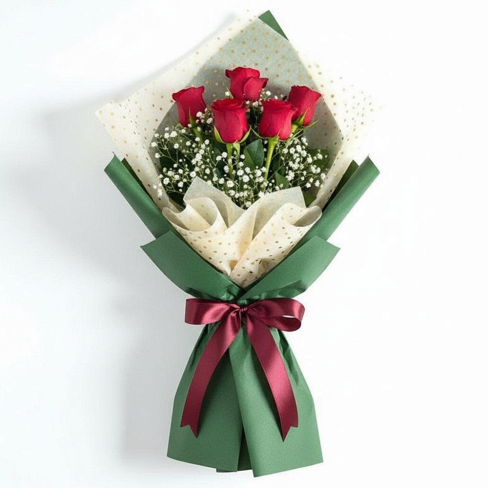 Букет цветов из: Розы в Краснолипье