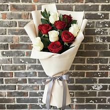 Букет цветов из:  Розы в Краснолипье