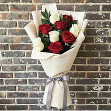 Букет цветов из:  Розы в Краснолипье