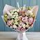 Букет цветов из: Альстромерии и Розы в Краснолипье