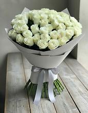 Букет 35 Белых роз #REPLACE_PRED# Краснолипье