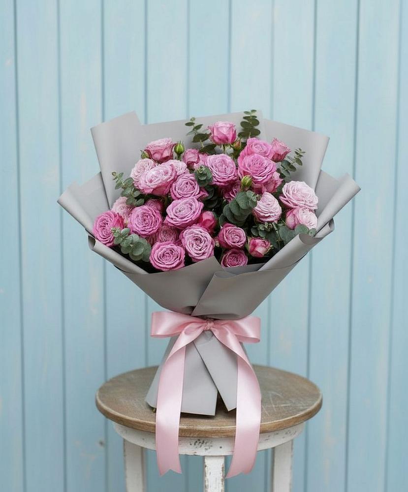 Букет цветов из: Розы в Краснолипье