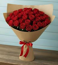 Букет Красные розы Милано #REPLACE_PRED# Краснолипье