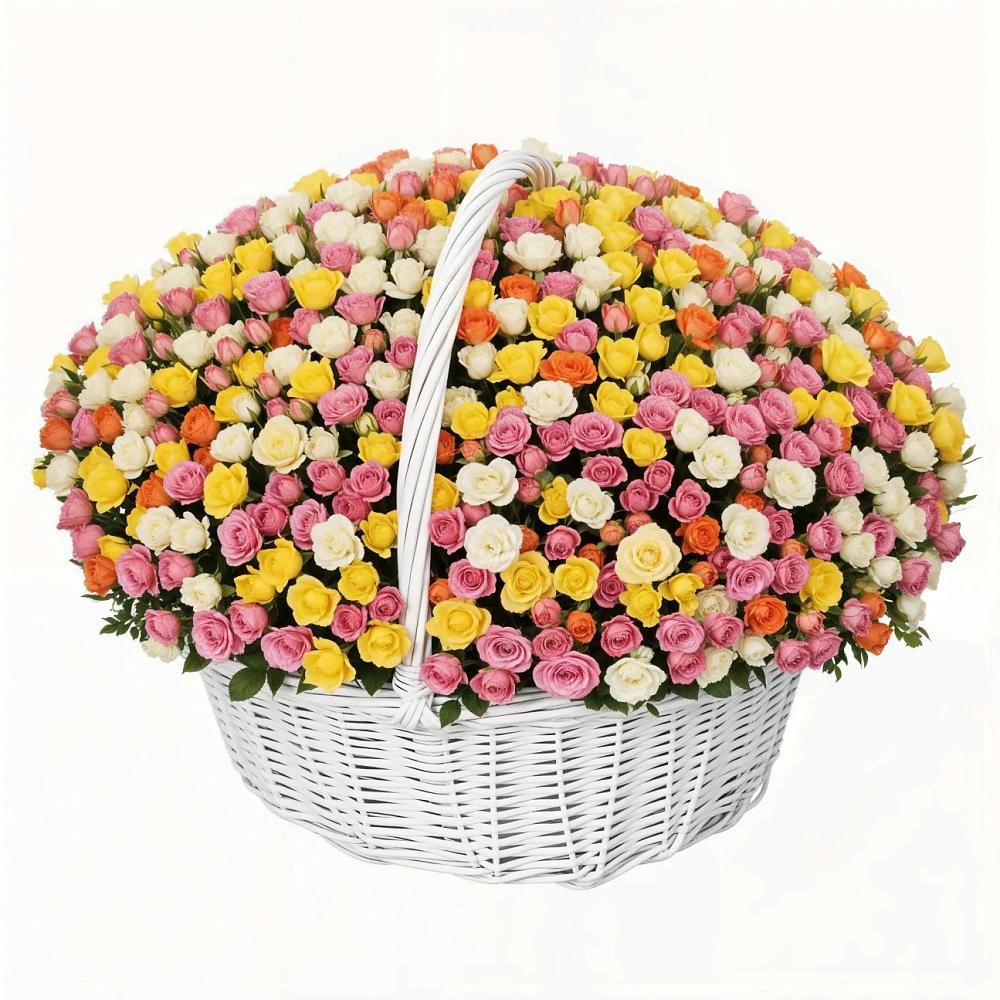 Премиум букет из: Розы в Краснолипье