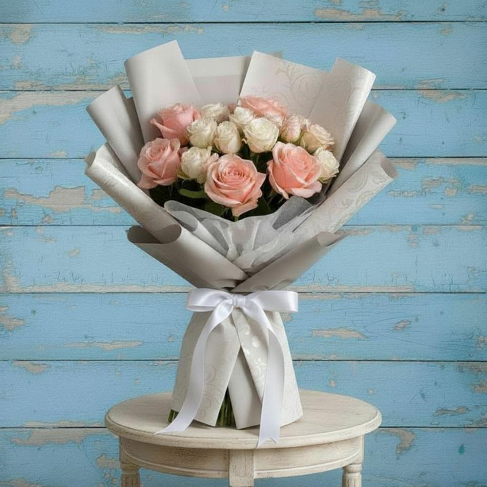 Букет цветов из: Розы в Краснолипье