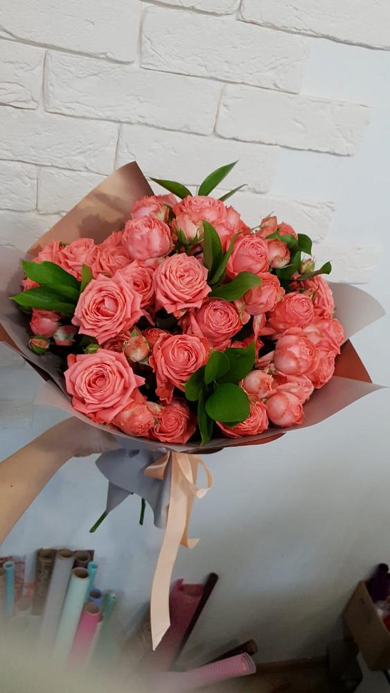 Букет цветов из: Розы в Краснолипье