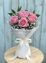 Букет цветов из:  Розы в Краснолипье