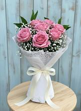 Букет цветов из:  Розы в Краснолипье