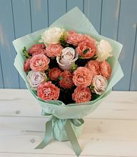 Букет цветов из:  Розы #REPLACE_PRED# Краснолипье