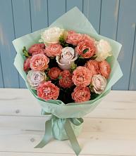 Букет цветов из:  Розы в Краснолипье