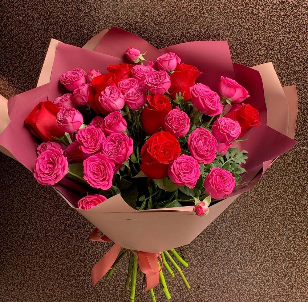 Букет В объятьях нежности в Краснолипье