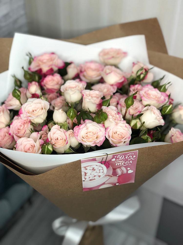 Букет цветов из: Розы в Краснолипье