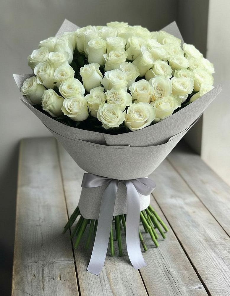 Букет 35 Белых роз в Краснолипье