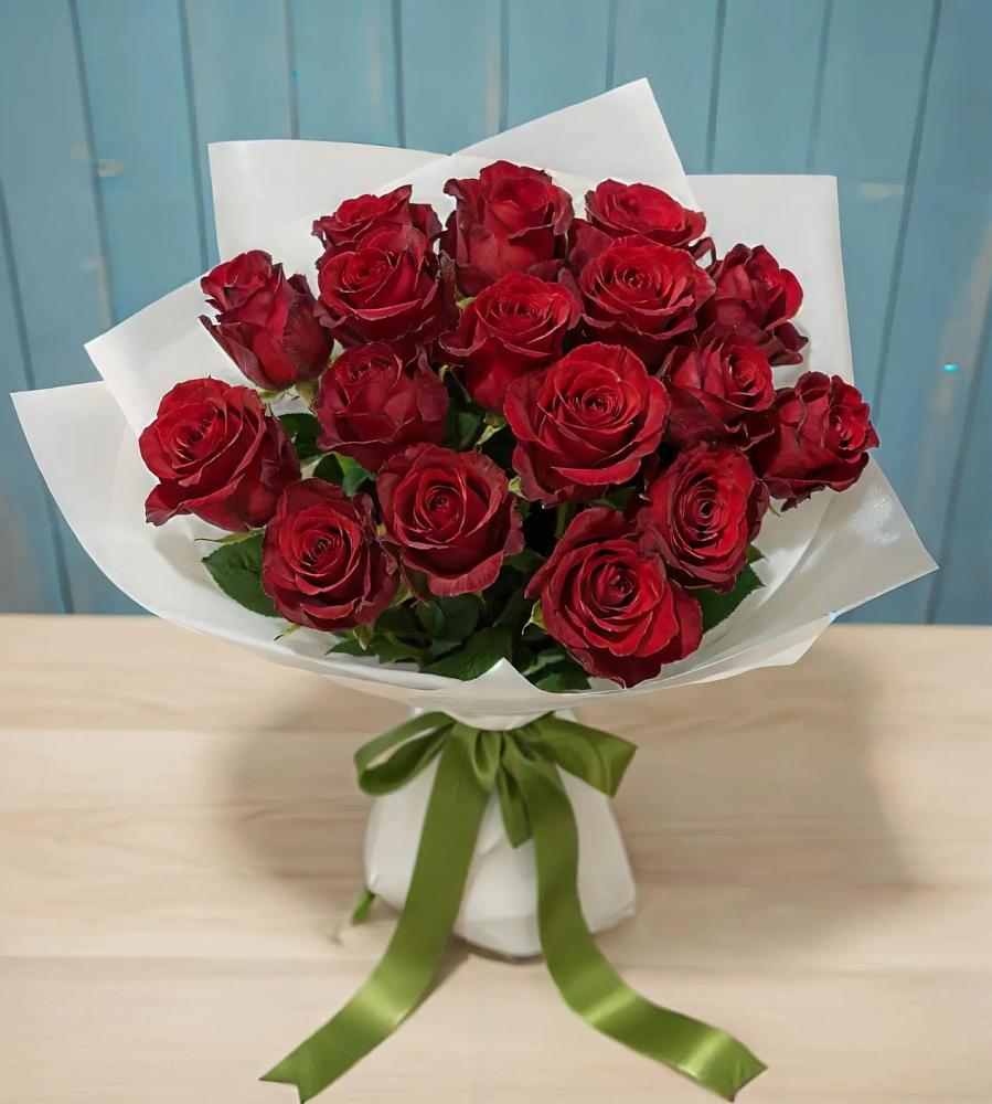 Букет Красные розы в Краснолипье