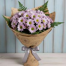 Букет цветов из:  Хризантемы в Краснолипье