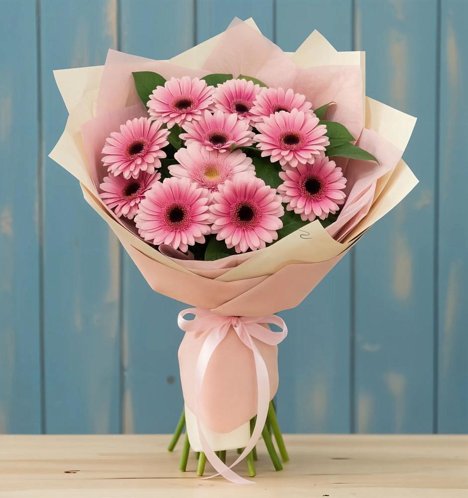 Букет цветов из: Герберы в Краснолипье