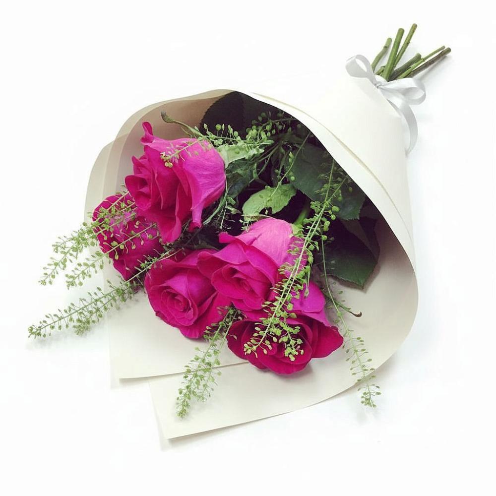 Букет цветов из: Розы в Краснолипье