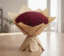 Букет 101 Красная роза в Краснолипье