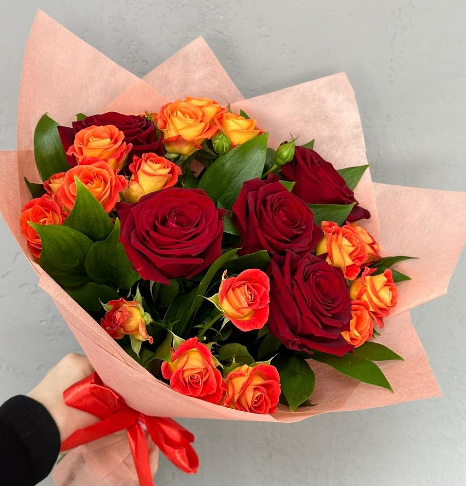 Букет Любовь и восторг в Краснолипье