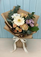 Букет цветов из:  Герберы и Хризантемы в Краснолипье