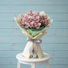 Букет цветов из:  Орхидеи и Розы в Краснолипье