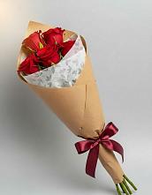 Букет цветов из:  Розы в Краснолипье