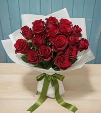 Букет Красные розы в Краснолипье