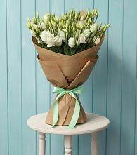 Букет цветов из:  Лизиантусы в Краснолипье