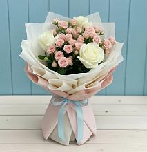 Букет цветов из:  Розы в Краснолипье