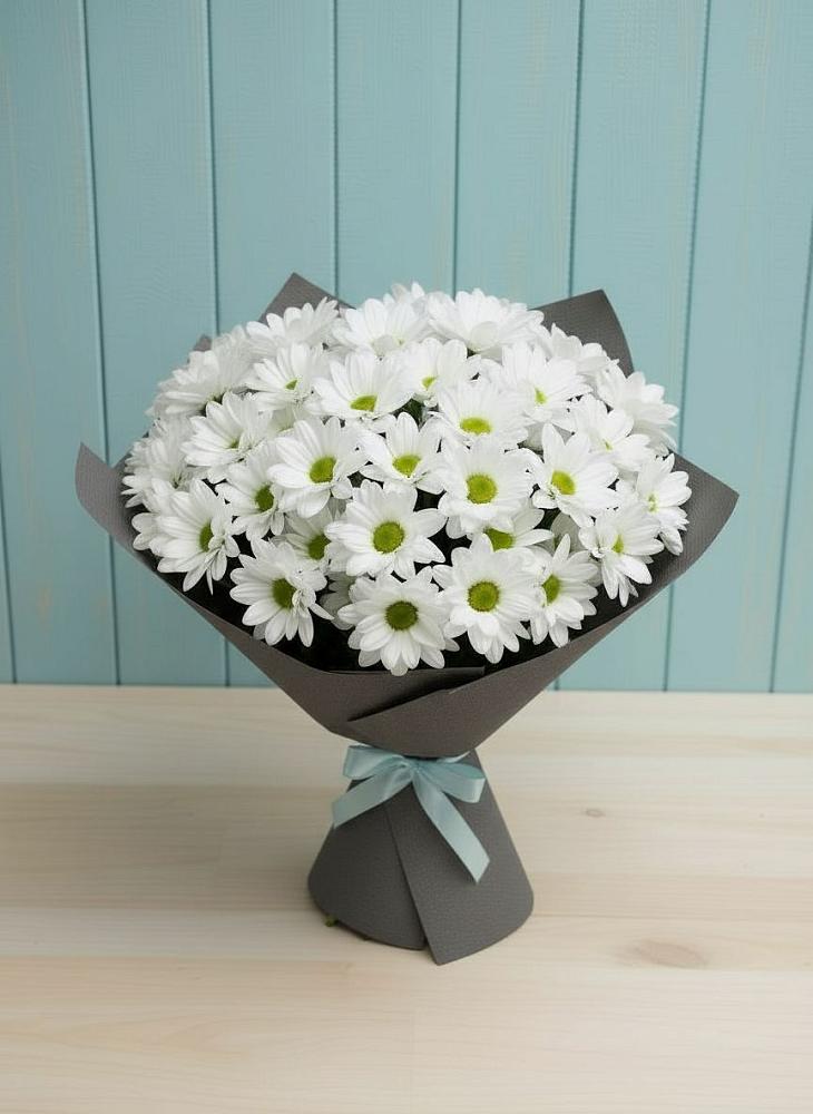 Букет цветов из: Хризантемы в Краснолипье