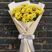 Букет цветов из:  Хризантемы в Краснолипье
