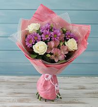 Букет цветов из:  Герберы в Краснолипье