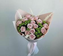 Букет цветов из:  Розы и Хризантемы в Краснолипье