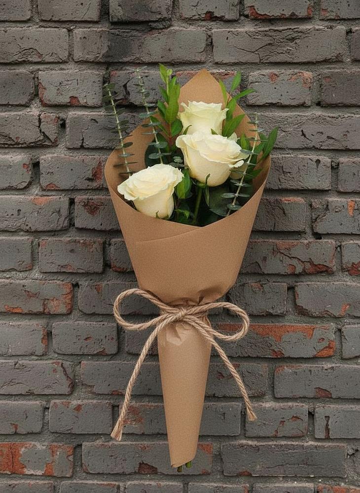 Букет цветов из: Розы в Краснолипье