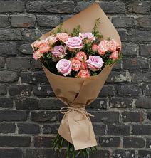 Букет цветов из:  Розы в Краснолипье