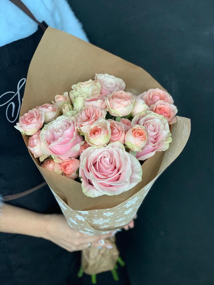 Букет цветов из: Хризантемы и Розы в Краснолипье