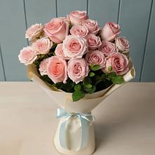 Букет Розовый шарм в Краснолипье