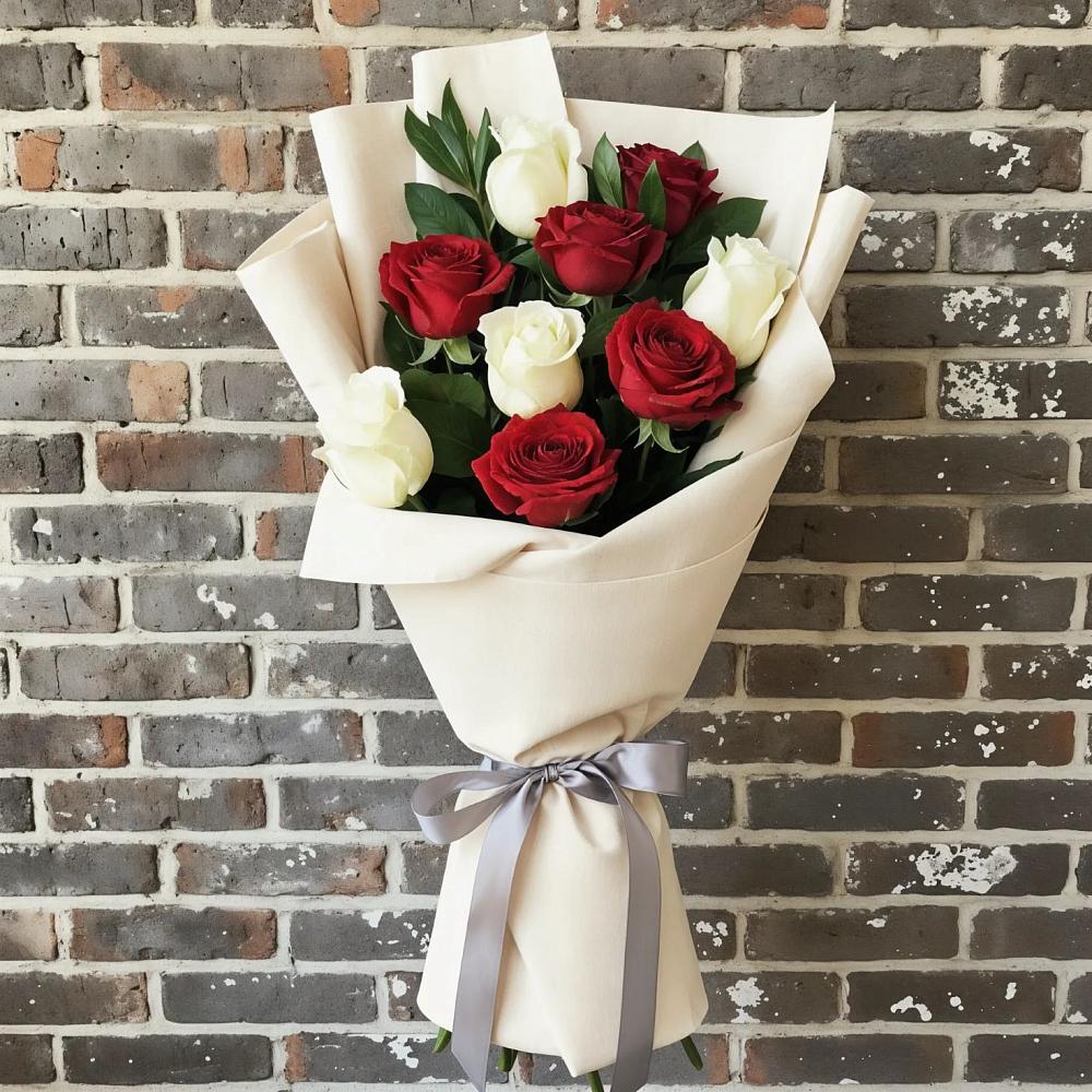 Букет цветов из: Розы в Краснолипье