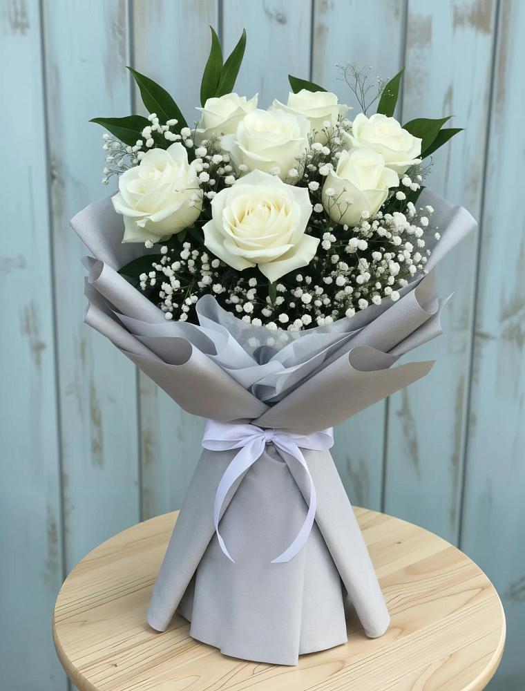 Букет цветов из: Розы в Краснолипье