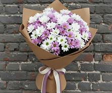 Букет цветов из:  Хризантемы в Краснолипье