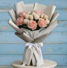 Букет цветов из:  Розы в Краснолипье