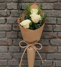 Букет цветов из:  Розы в Краснолипье